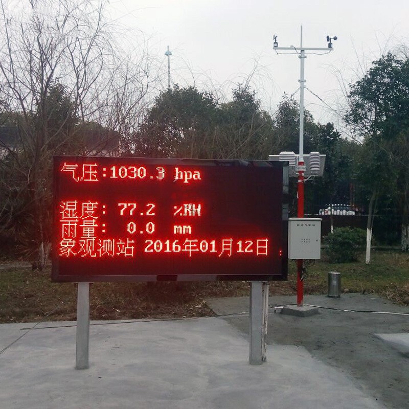 自動氣象站